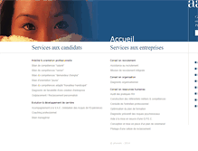 Tablet Screenshot of centre-bilan-nimes.com
